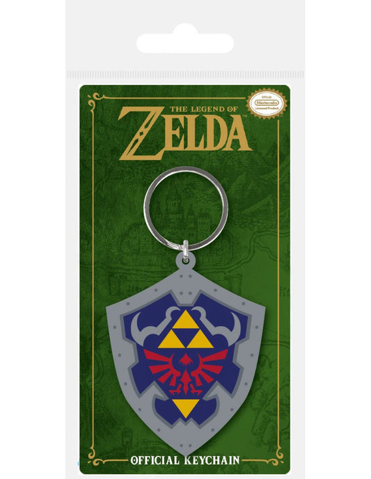 Llavero Escudo The Legend of Zelda