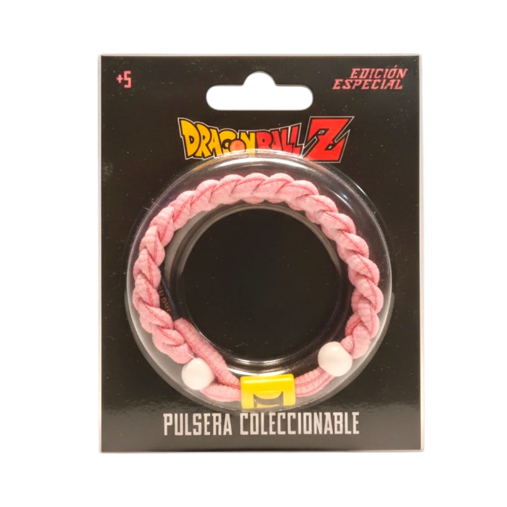 Pulsera Dragon Ball Z Majin Buu