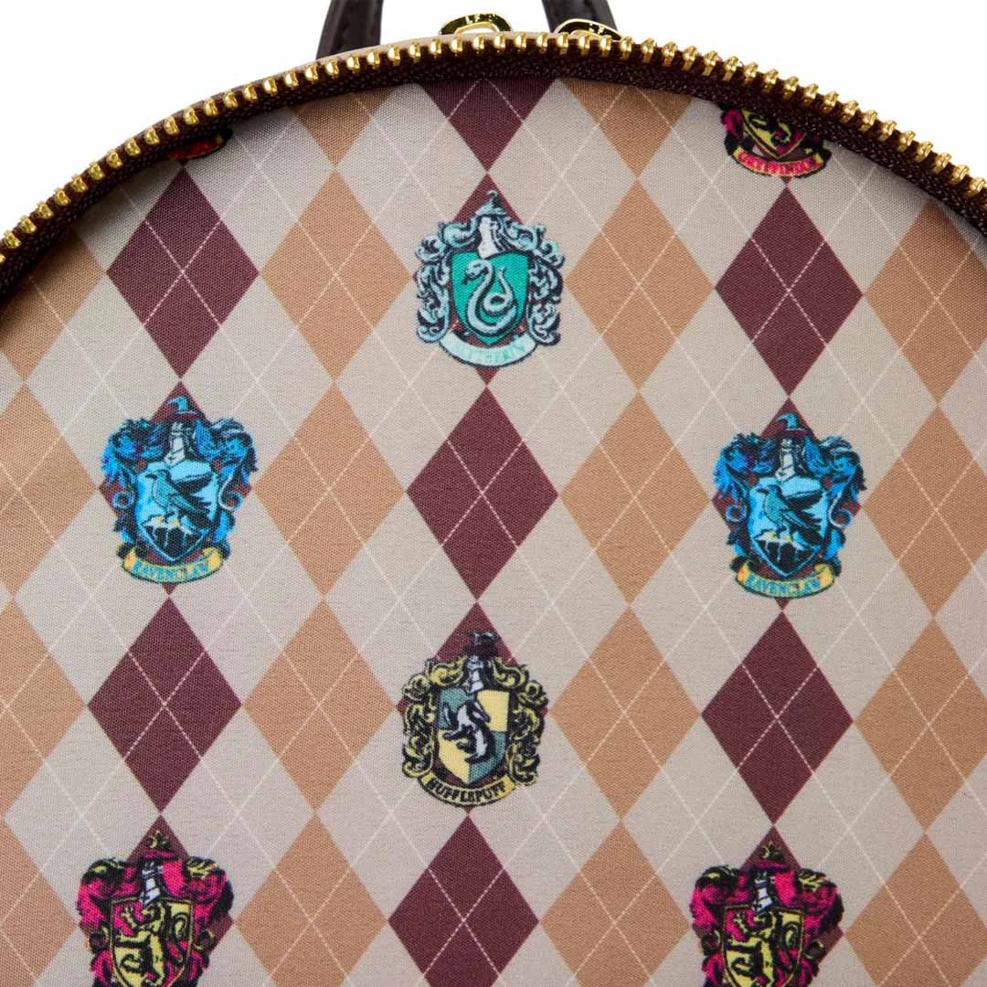 Mini Mochila Loungefly Hogwarts Harry Potter