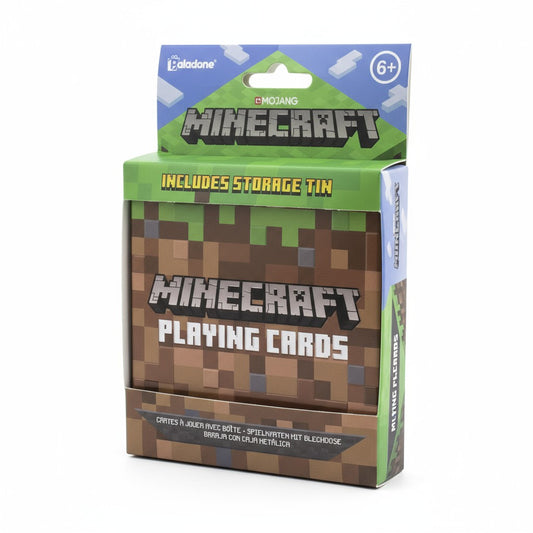Cartas de Juego Minecraft – Baraja Oficial en Lata