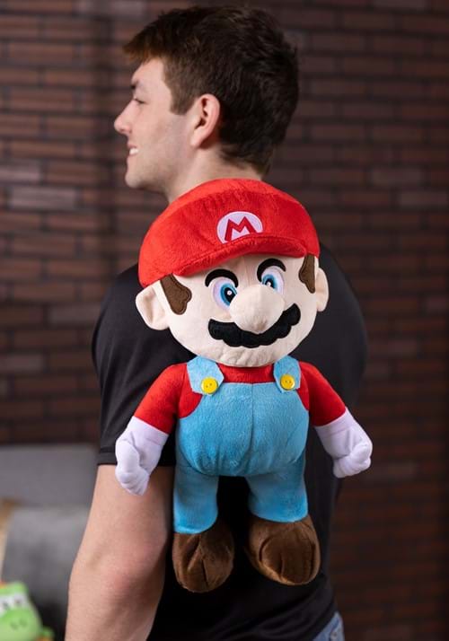 Mochila de peluche de Mario de Nintendo