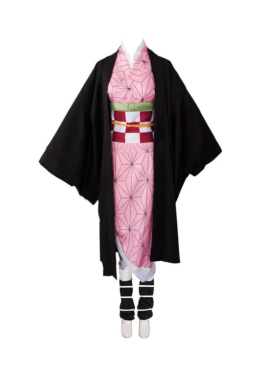 Cosplay Demon Slayer Nezuko Kamado