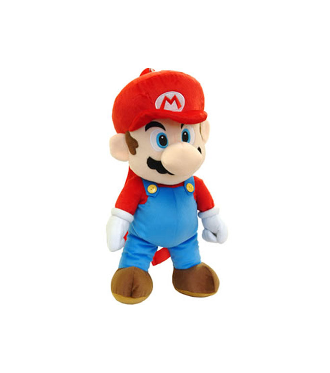 Mochila de peluche de Mario de Nintendo