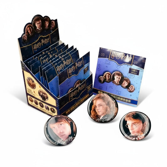Pines o Botones Harry Potter – Colección Oficial