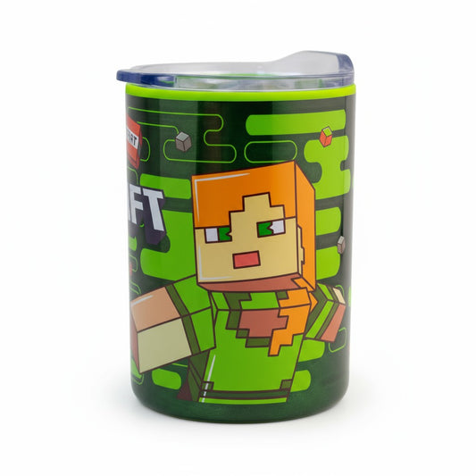 Termo Minecraft Alex & Creeper