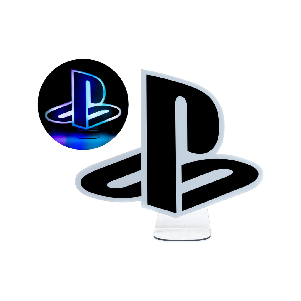 Lampara Play Station Logo