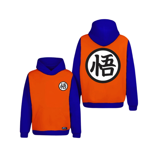 Sudadera Dragon Ball con Kanji