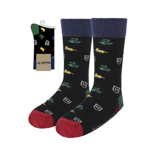 Calcetines Harry Potter - Escudo Hogwarts
