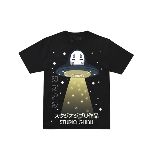 Playera Kaonashi - Studio Ghibli