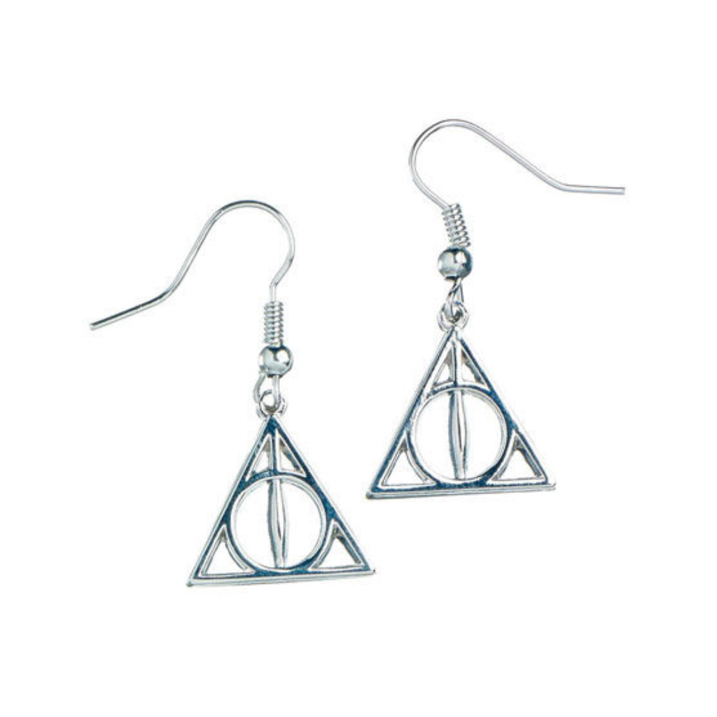Aretes Harry Potter - Reliquias De La Muerte