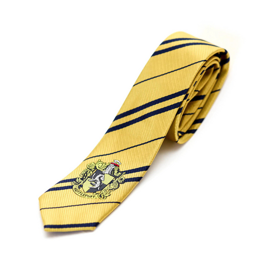 Corbata Harry Potter - Hufflepuff