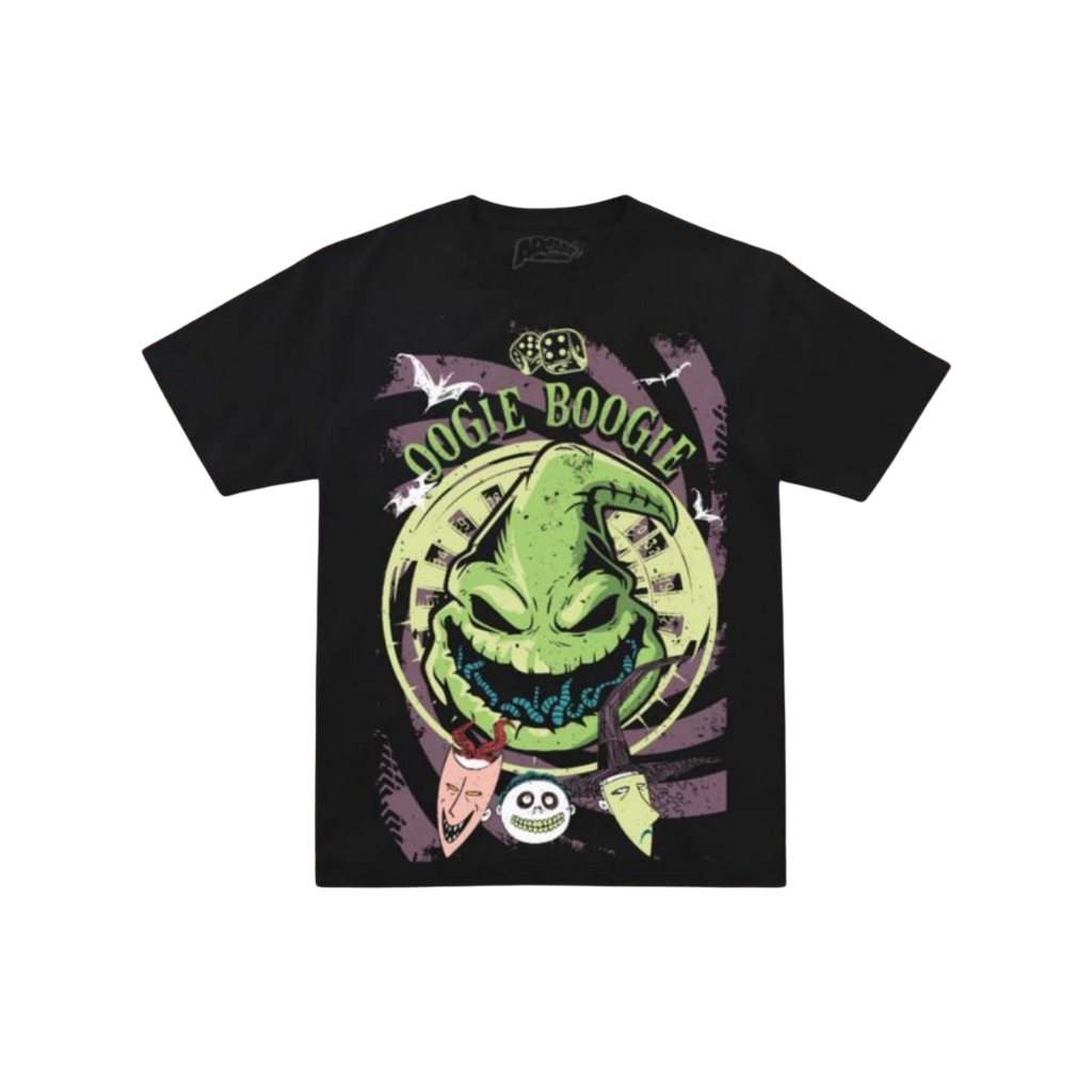 Playera Oogie Boogie - El Extraño Mundo de Jack