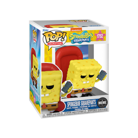 Funko Pop Nickelodeon 1752 - Bob Esponja TV