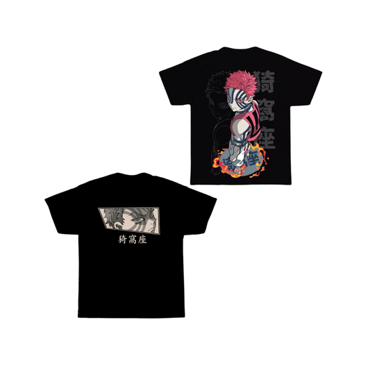 Playera Akaza - Demon Slayer