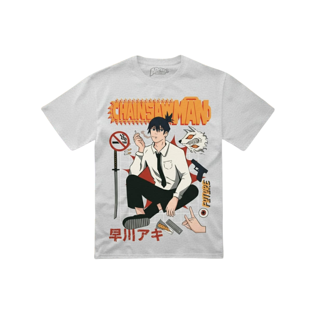 Playera Aki Hayakawa - Chainsaw Man