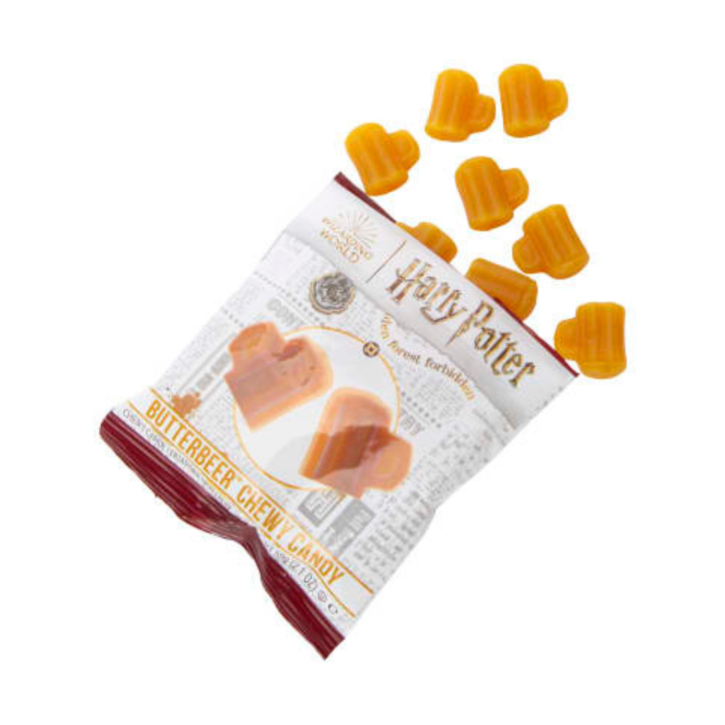 Caramelos Masticables Harry Potter - Cerveza De Mantequilla