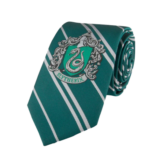 Corbata Harry Potter - Slytherin