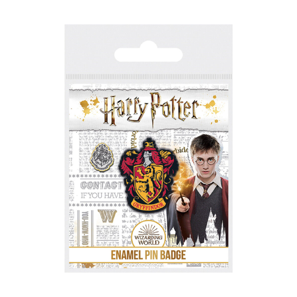 Pin Metálico Coleccionable Harry Potter - Gryffindor Shield