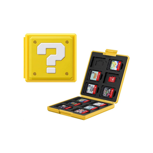 Estuche Para Juegos Nintendo Switch Cubo Mario Bros