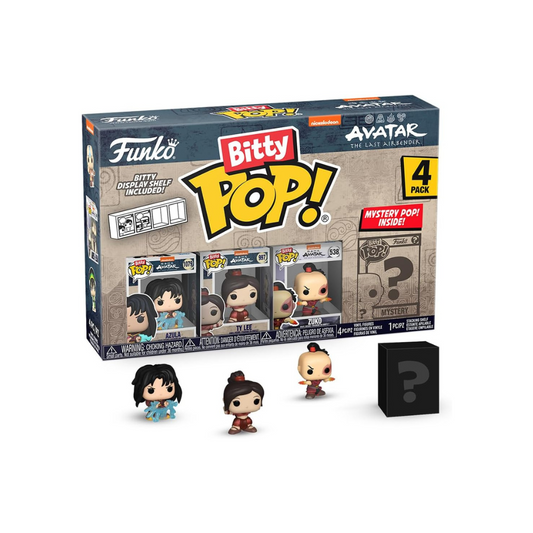 Funko Bitty Pop Avatar: La leyenda de Aang - 4 Pack