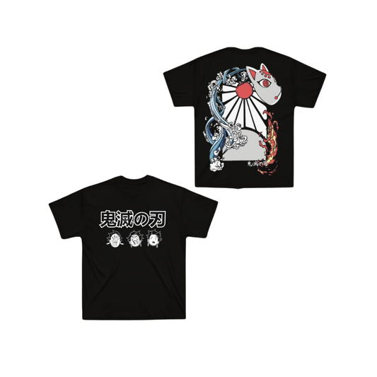 Playera Máscara de la Guardia - Demon Slayer