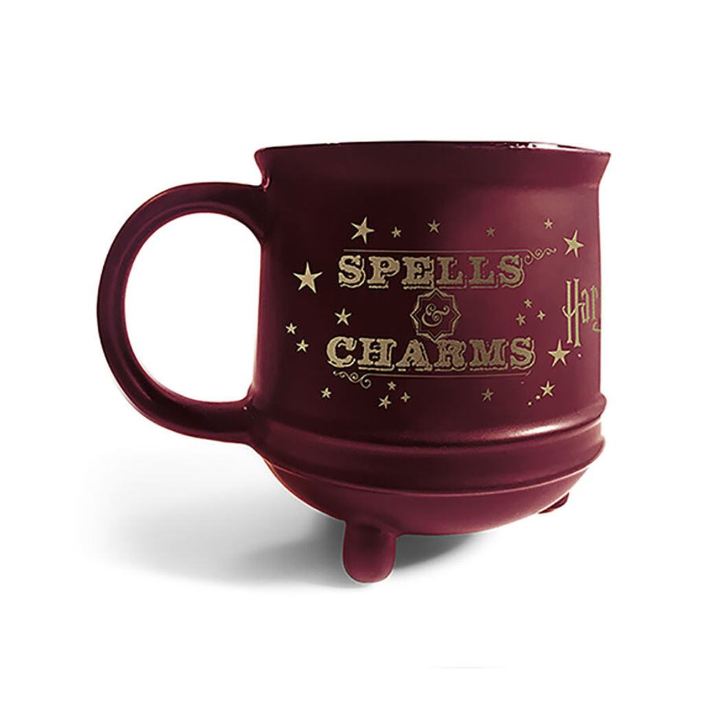 Taza Caldero Spells & Charms Harry Potter