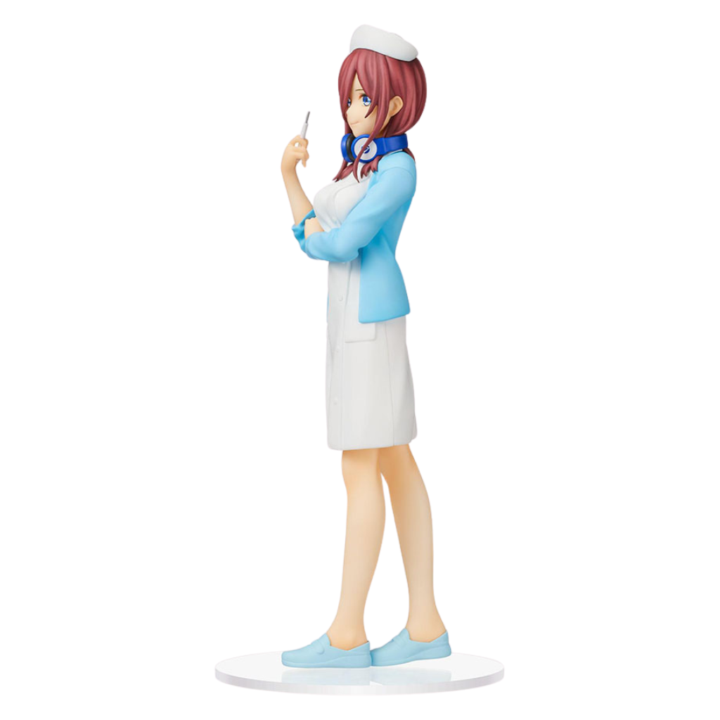 The Quintessential Quintuplets 2 - Figura del premio Miku Nakano SPM (Nurse Ver.)