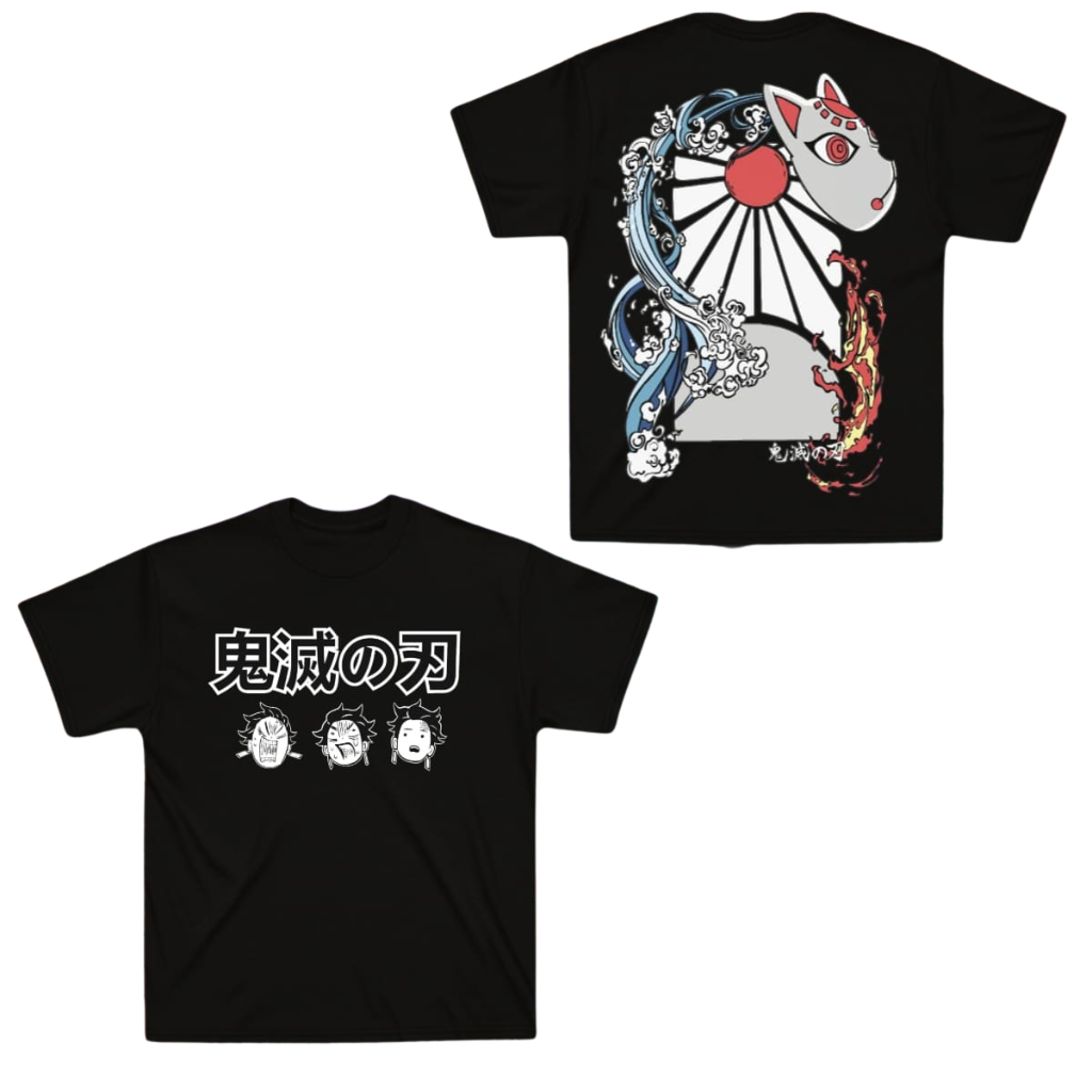 Playera Máscara de la Guardia - Demon Slayer