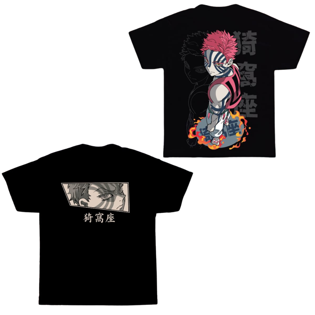 Playera Akaza - Demon Slayer