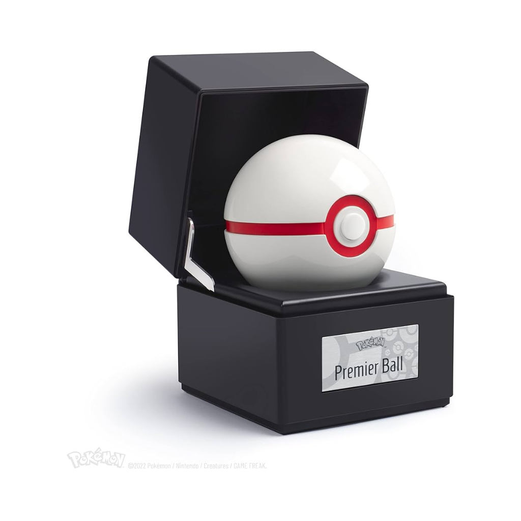 Pokeball Premier Ball Tamaño Real