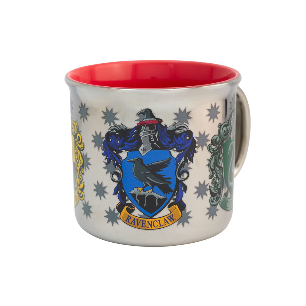 Taza Cappuccino Harry Potter - Casas De Hogwarts