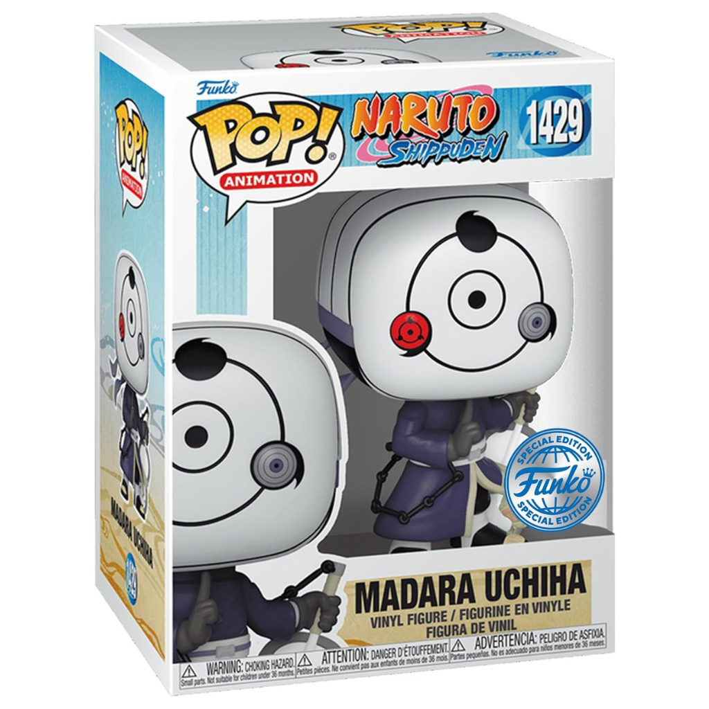 Funko Pop Naruto Shippuden 1429 Madara Uchiha