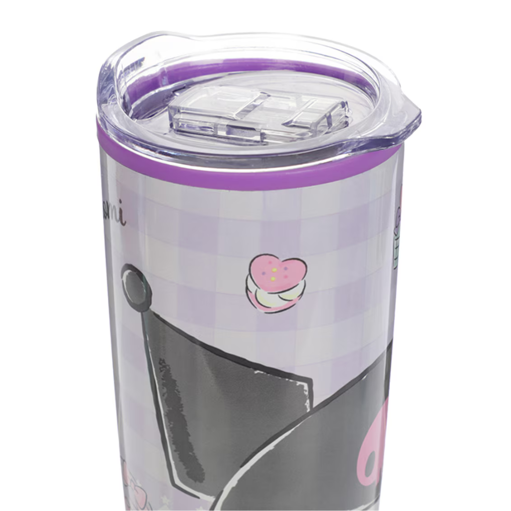 Termo Con Tapa Sanrio - Kuromi