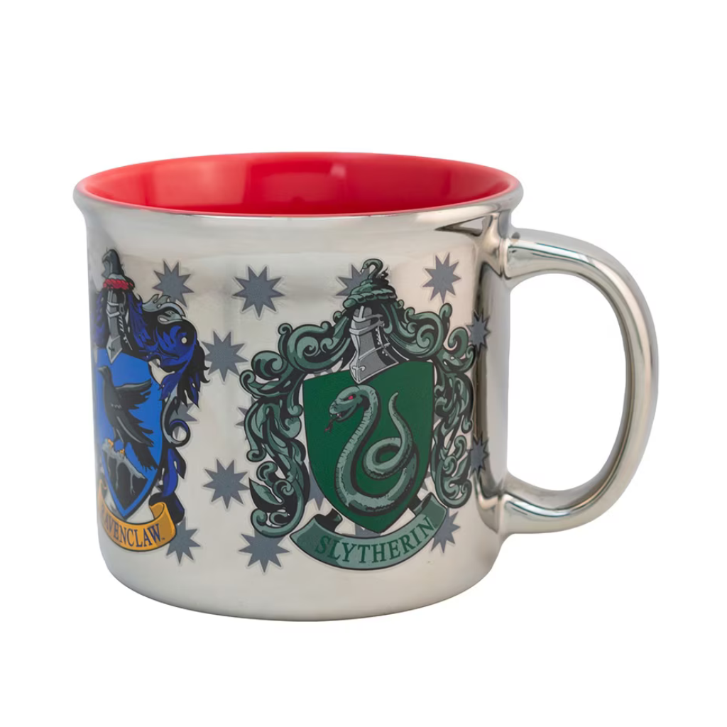 Taza Cappuccino Harry Potter - Casas De Hogwarts