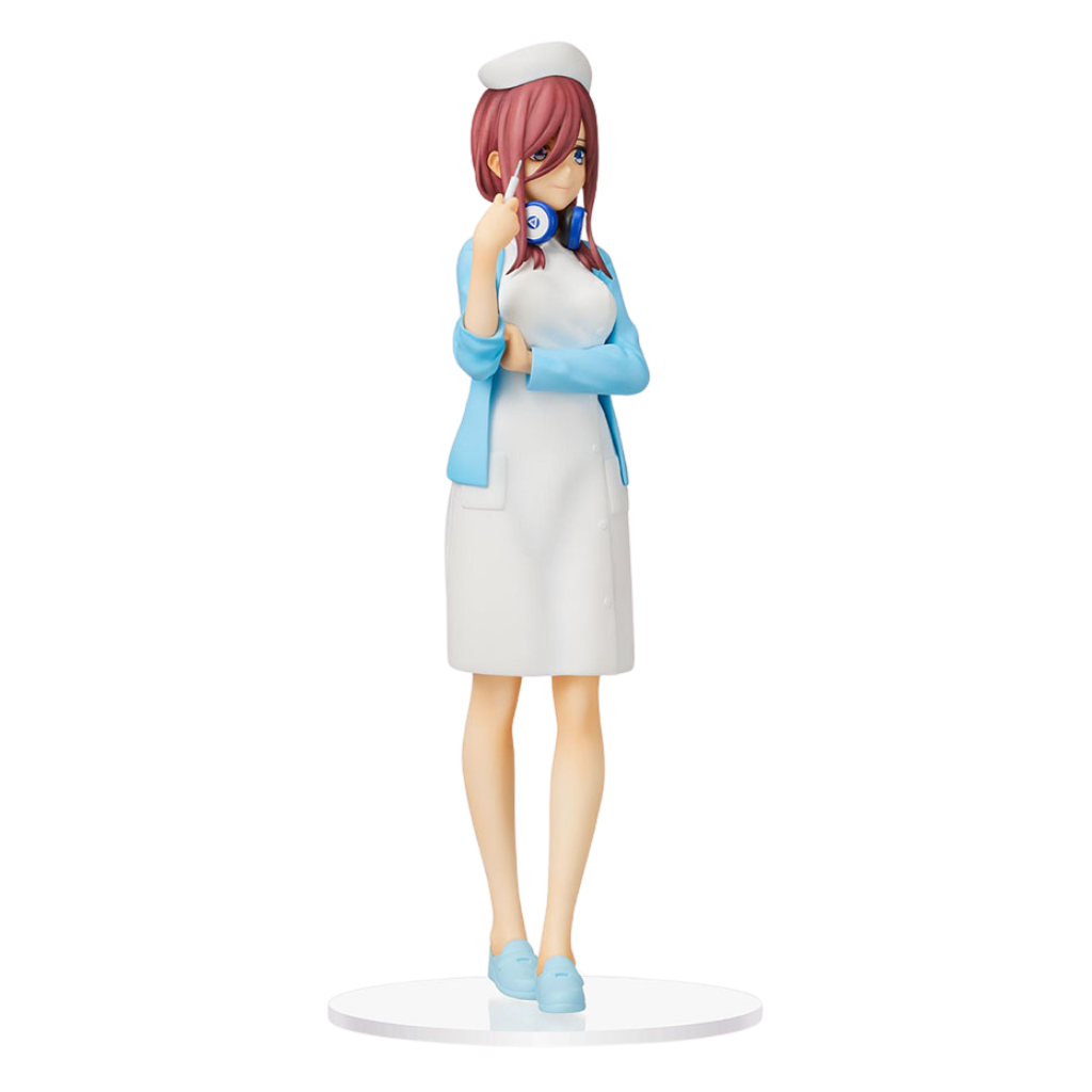 The Quintessential Quintuplets 2 - Figura del premio Miku Nakano SPM (Nurse Ver.)