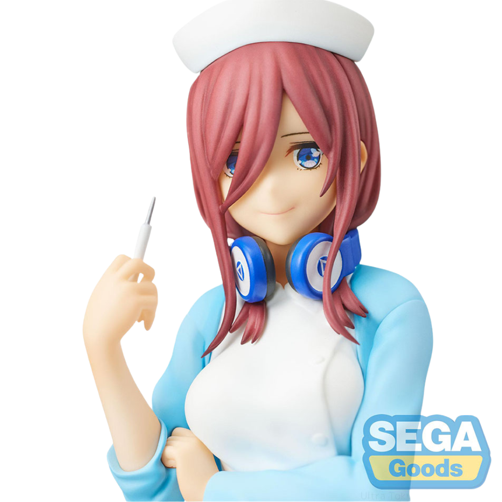 The Quintessential Quintuplets 2 - Figura del premio Miku Nakano SPM (Nurse Ver.)