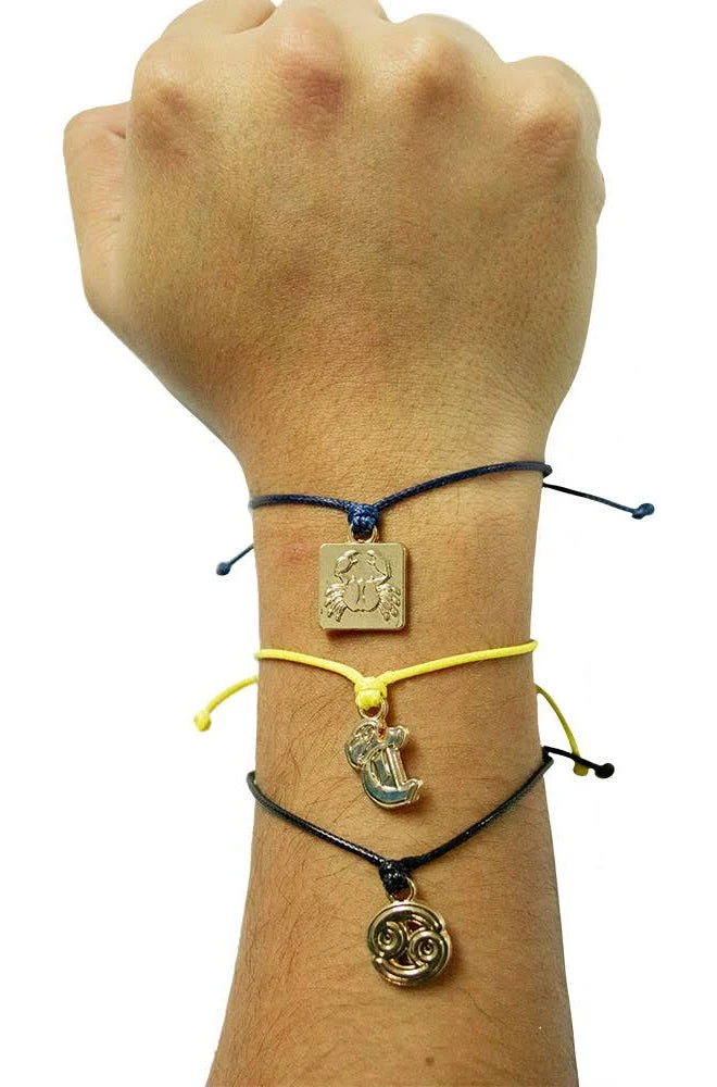 Pulseras De Amistad Cancer - Caballeros Del Zodiaco