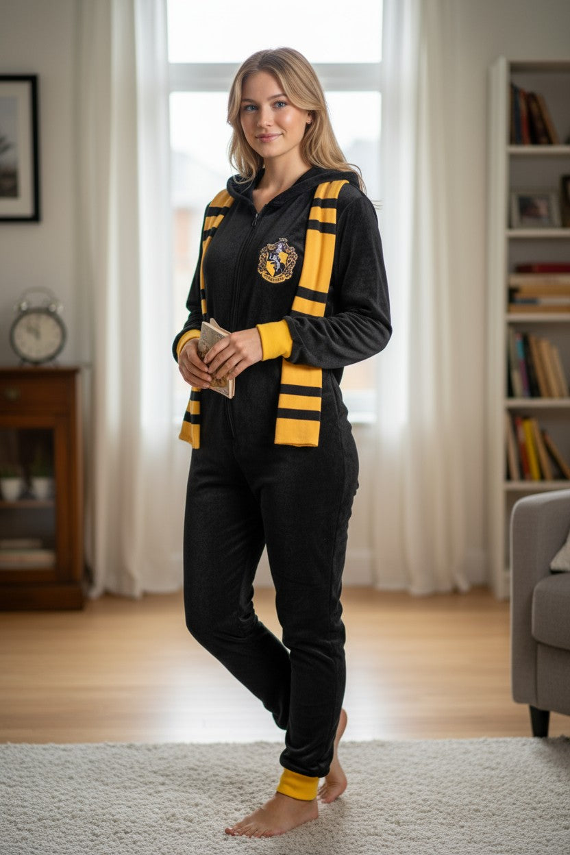 Mameluco Harry Potter Hufflepuff