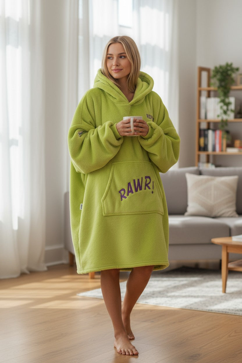 Maxisudadera Reptar - Los Rugrats