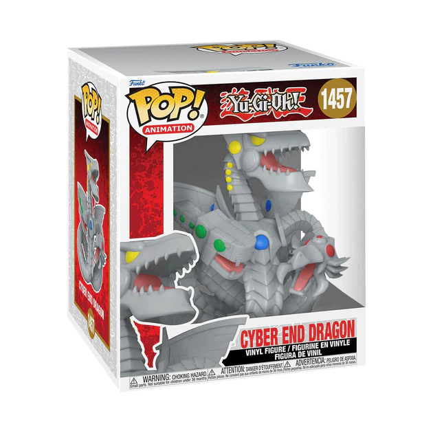 Funko Pop Super: Yu Gi Oh - Dragon Ciber Final 6 Pulgadas
