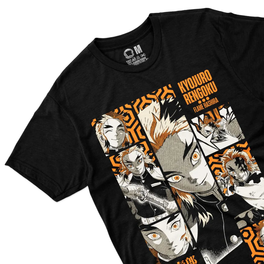 Playera Demon Slayer FLAME HASHIRA