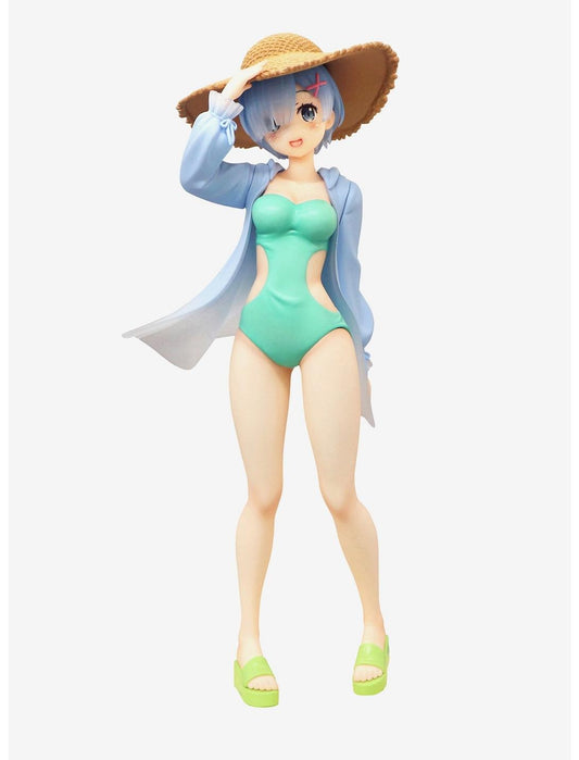 Figura Furyu Re Zero Starting Life In Another World - Rem Summer Vacation