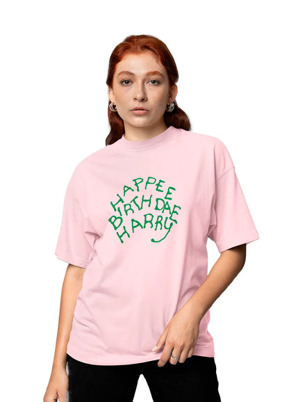 Playera Harry Potter Hapee Birthdae