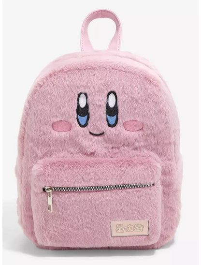 Mini Mochila Kirby Fuzzy