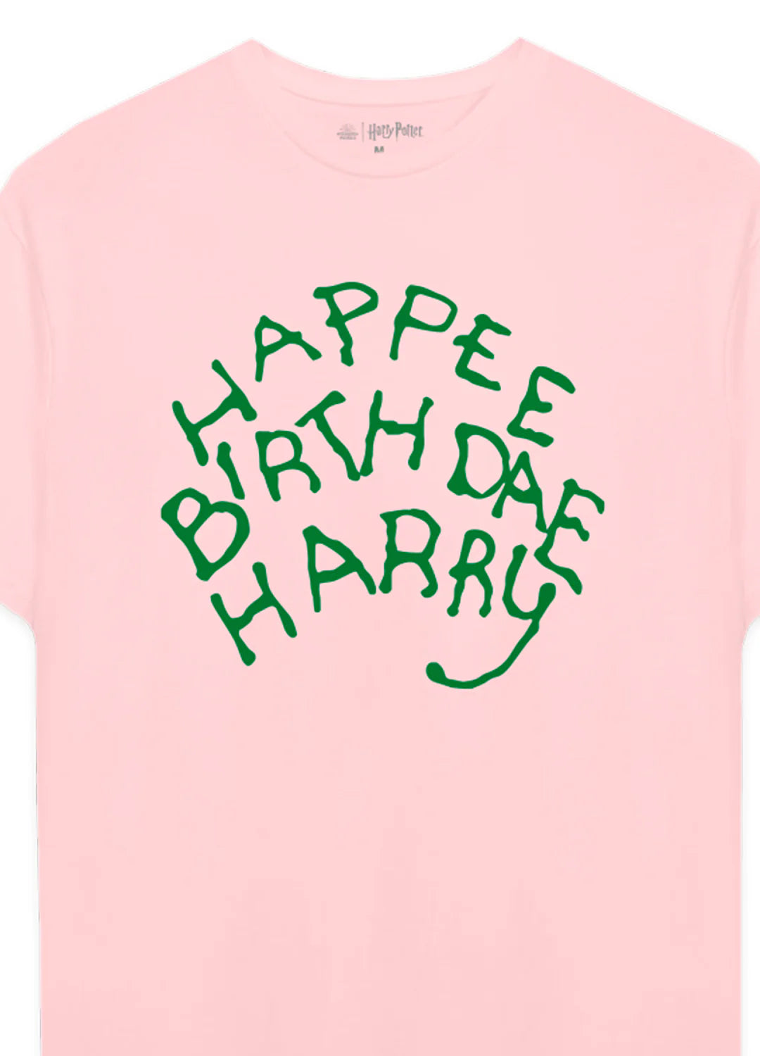 Playera Harry Potter Hapee Birthdae