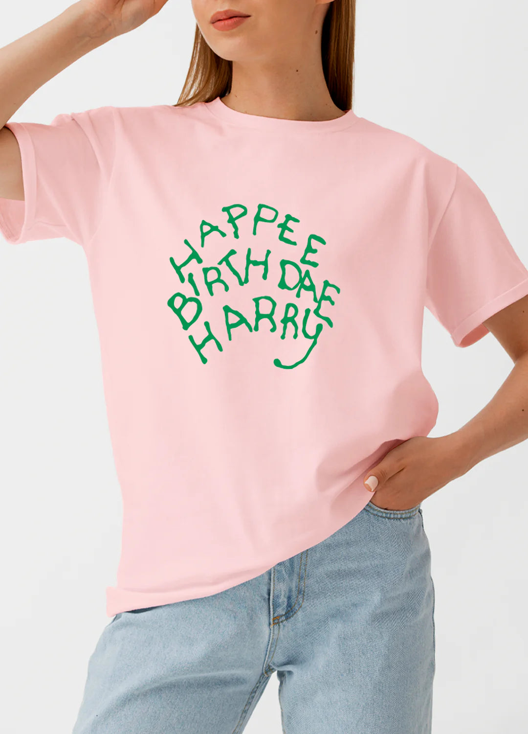 Playera Harry Potter Hapee Birthdae