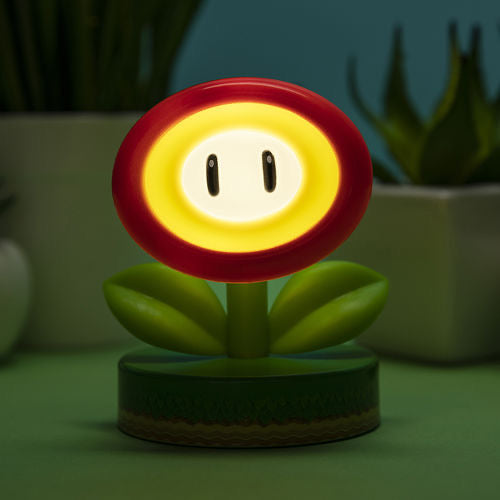 Lámpara Icons Fire Flower Super Mario