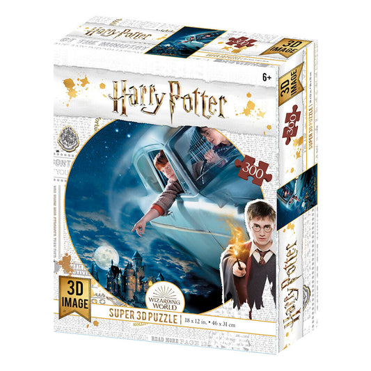 Rompecabezas 3D Ron Y Harry - Wizarding World Oficial