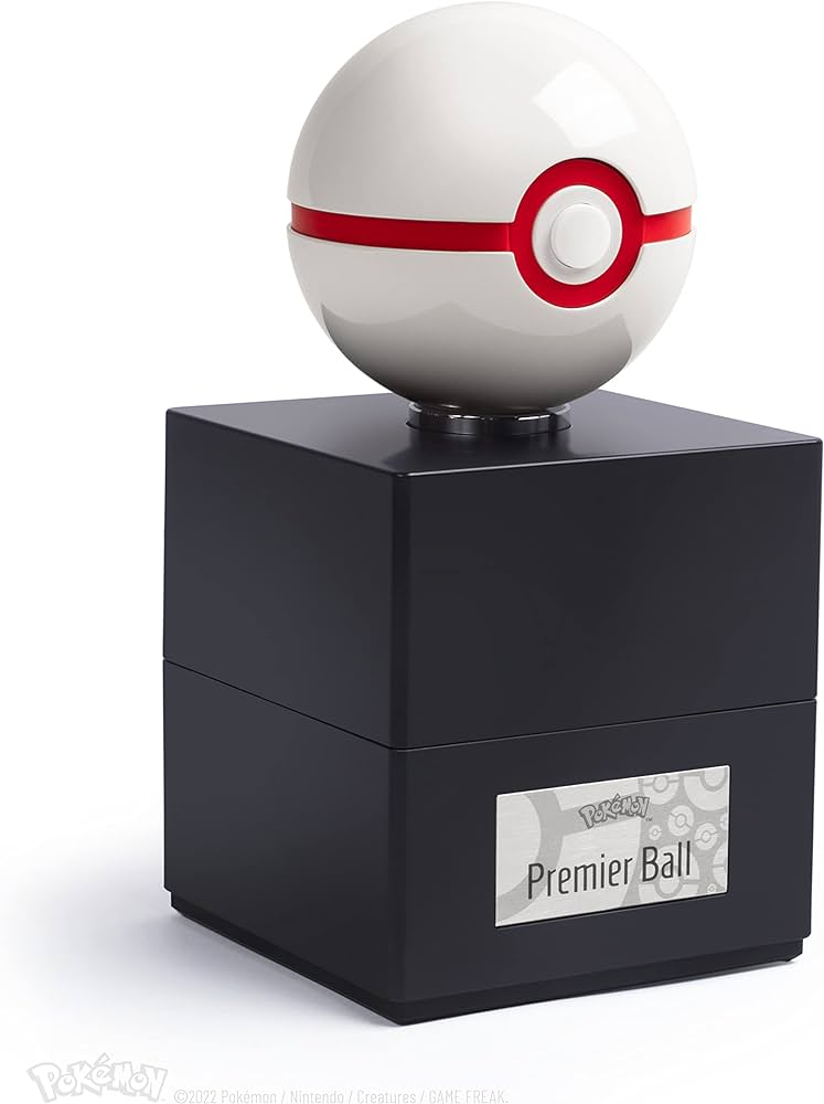 Pokeball Premier Ball Tamaño Real