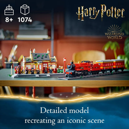 LEGO Harry Potter Juego de Construcción de la Estación Hogwarts Express